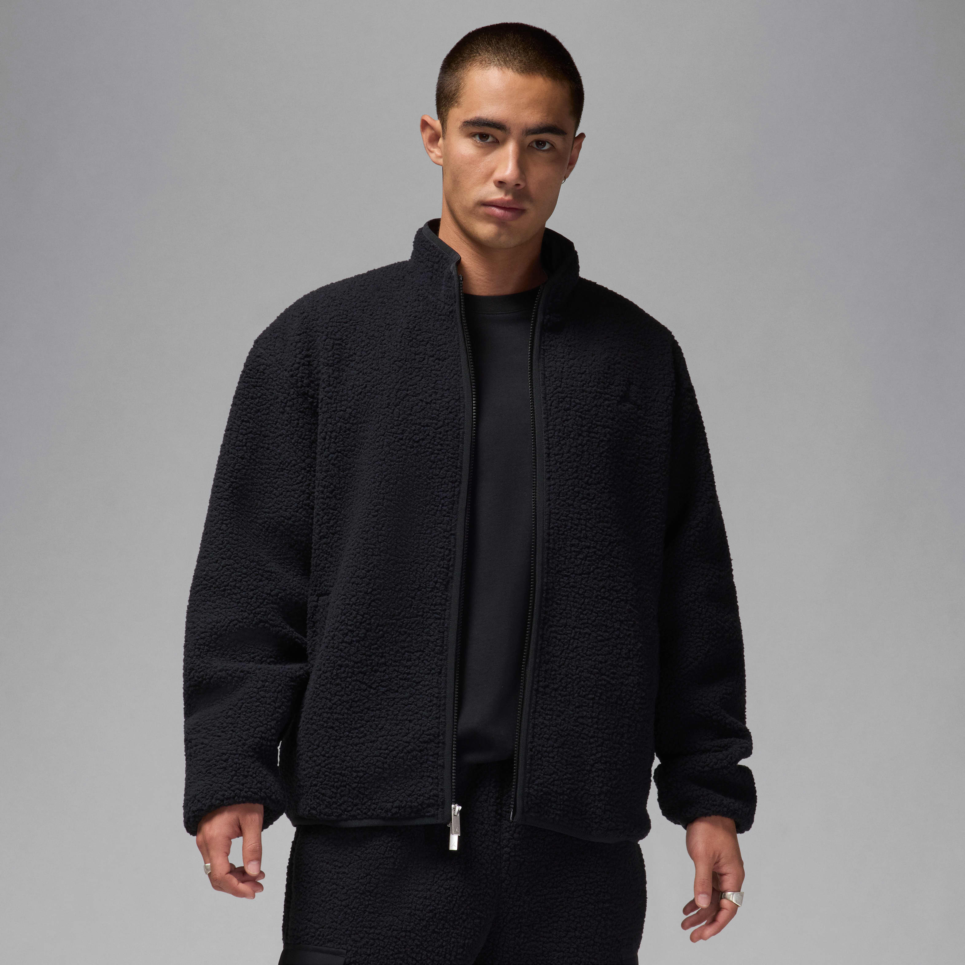 Nike Jordan Flight Men s High Pile Fleece Jacket King s Cross